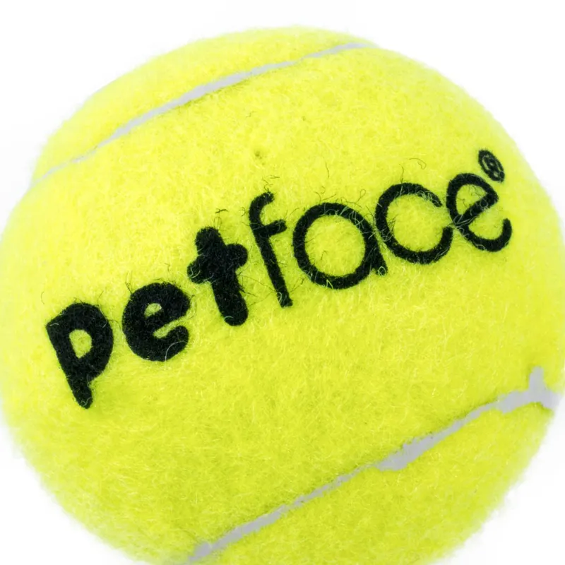 Petface Squeaky Tennis Ball